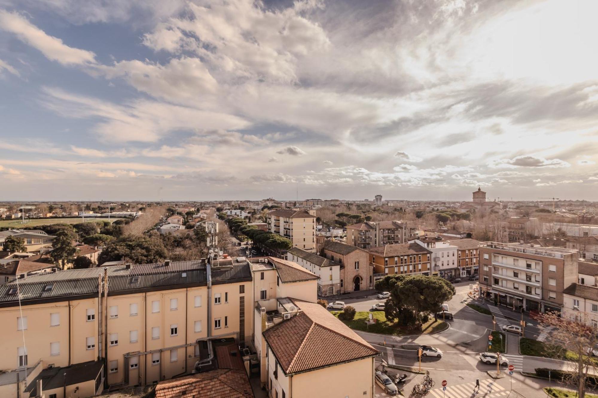 Ravenna Sky View Apartment 外观 照片